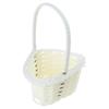 Multi Functional Storage Basket Wicker Flower Basket with Handles Handwoven Baskets Versatile Decoration Thoughtful Gift