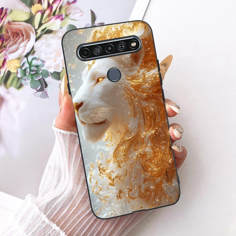 Casing For LG K41S 2020 Cover Silicone Cute Fashion Butterfly Funny Painted Phone Case LM-K410 LMK410EMW LM-K410EMW