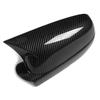 Rhyming Rearview Mirror Cover Wing Mirror Housing Caps Horn Fit For VW Golf 4 MK4 GTI R 1997-2004 Bora Jetta Passat B5