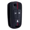Silicone Car Remote Key Case Cap Cover Shell Fob For Opel Vauxhall Astra H Corsa D Vectra C Zafira Astra Vectra Signum 2/3Bnt