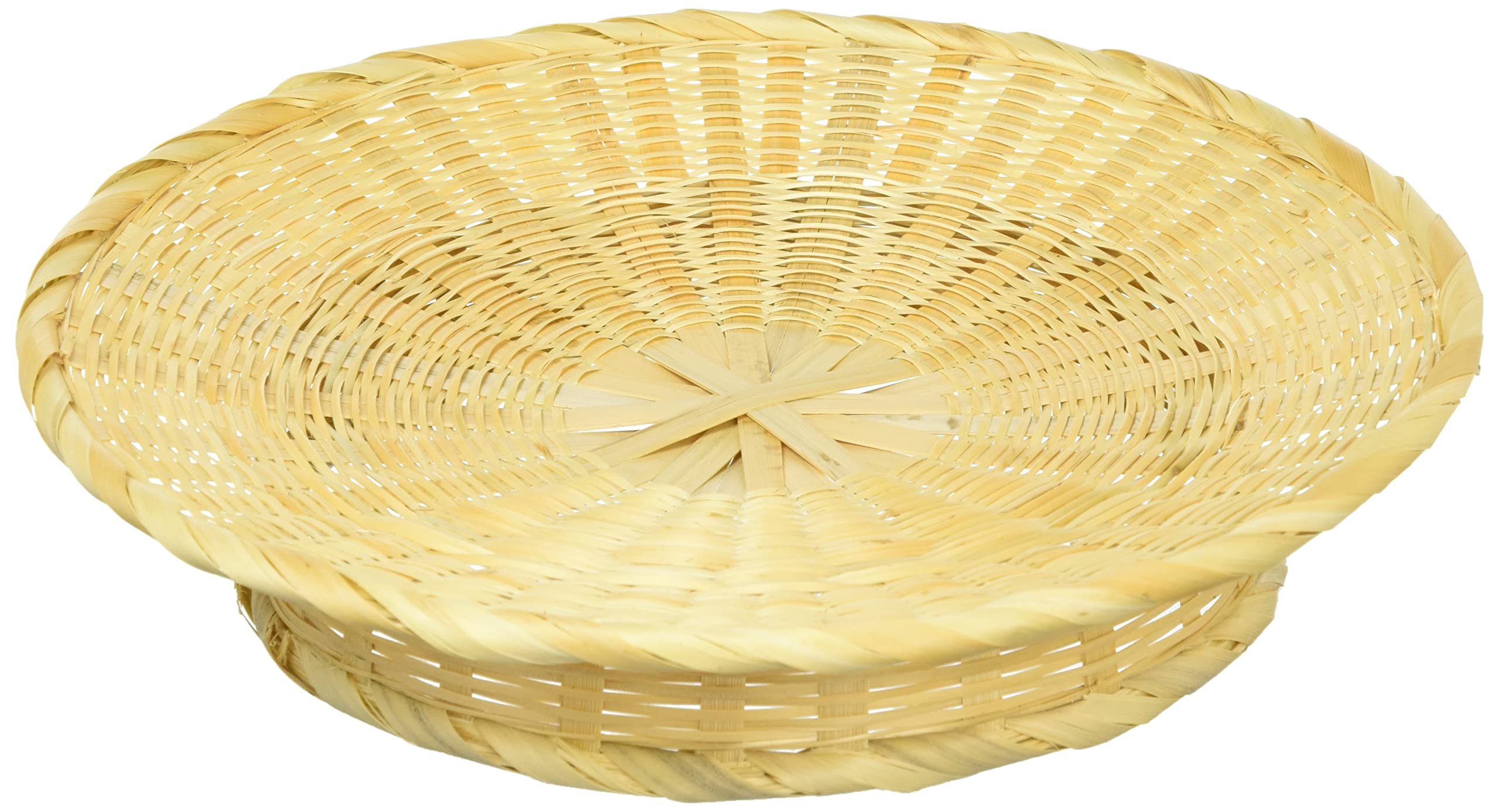 

Yamako Тонкая плетеная соба 8 Натуральный высокий сетчатый дуршлаг, дюймы, 11237,