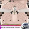 2025 Wuling Hongguang MINI Four-Door Car Dual-Layer Floor Mats