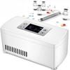 Contenitore Frigorifero Reefer Raffreddatore per Medicine 2-8℃ Per Viaggi all'Aperto Raffreddatore Portatile per Insulina Scatola Refrigerata per Medicine