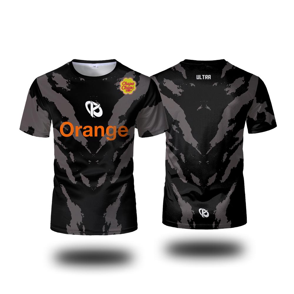 Karmine Corp Esports Uniform Season Jerseys Summer Men's Breathable Sports T-shirt KCorp Fans Customized Tops Boys Tees Valorant