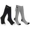 Electric Heated Socks(No Battery) Rechargeable Skiing Sock Breathable Outdoor Sport Socks Warm Cotton Socks for Camping Hiking