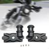 Motorbike Swing Arm Spool Adapter Mount Block Frame Aluminum Alloy Spare Parts Accessories High