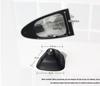 Remote-Control LED Solar Shark Fin Antenna for Car Decoration
