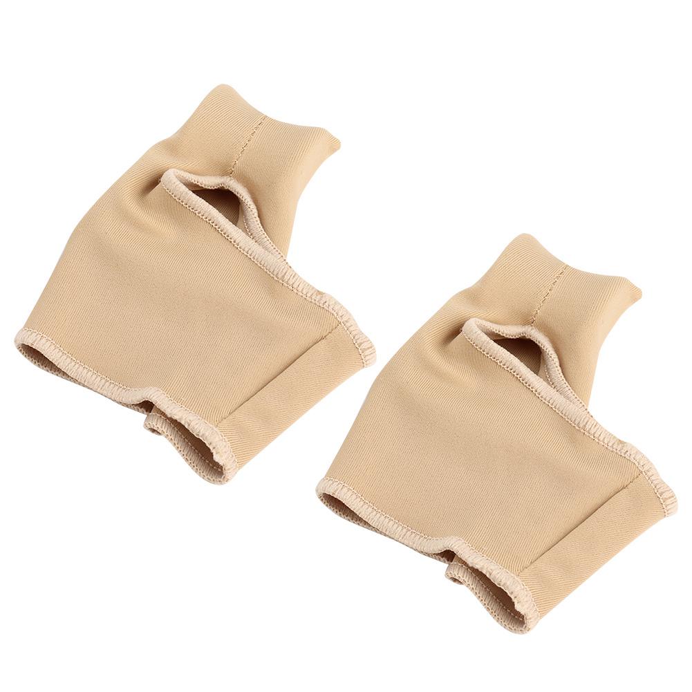 1 Pair Hallux Valgus Straightener Corrector Bunion Toe Protector Foot Care Pain Relief L