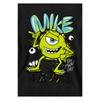 Monsters Inc Childrens/Kids Mike Wazowski Graffiti Hoodie