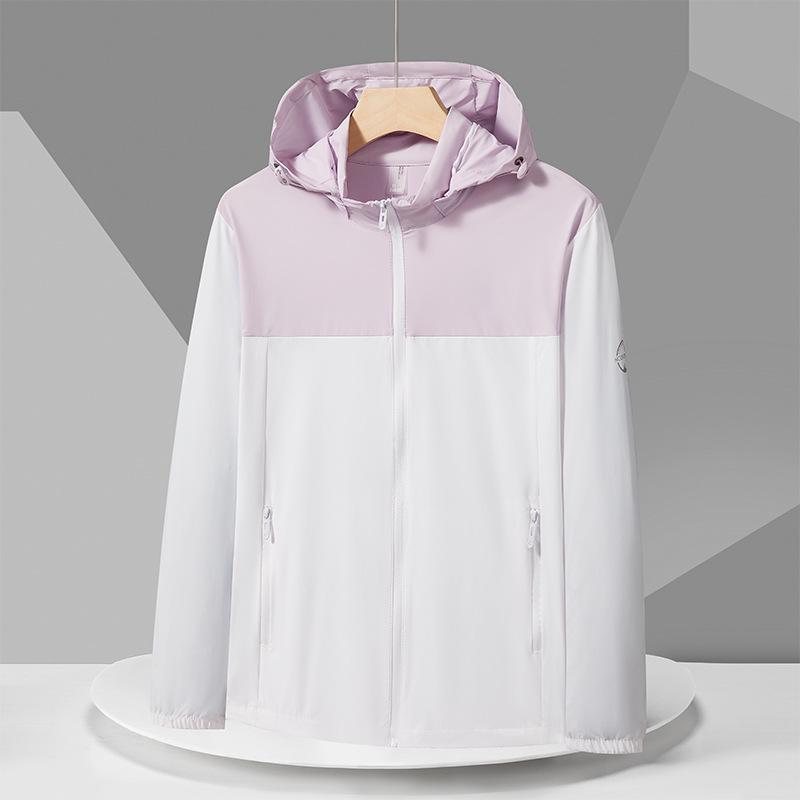 Veste d'été légère en soie glacée avec protection UV pour hommes et femmes