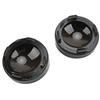 Pair Motorcycle Turn Signal Light Lens Cover Front Rear Replacement for TOURING FLHX FLTRI FLHRS