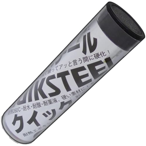 

KONYO SUN UP Quick Steel Putty, Gray, 55g
