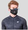 Cycling Mask Sport Washable Reusable with Filter Dust Mask Cycling Face Mask for Men Riding Mask Bandana Actived Carbon Filters