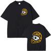 2026 Men Cotton Fashion Short Sleeve Mens Tshirt Gothic Harajuku Biker Skull Graphic Tee Tops Dark Punk Skulls Retro TShirt