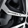 Car Wheel Rim Decorative Stickers For Tesla Model 3 Y S X 2014- PVC Reflective Decals Exterior Auto Styling Accessories