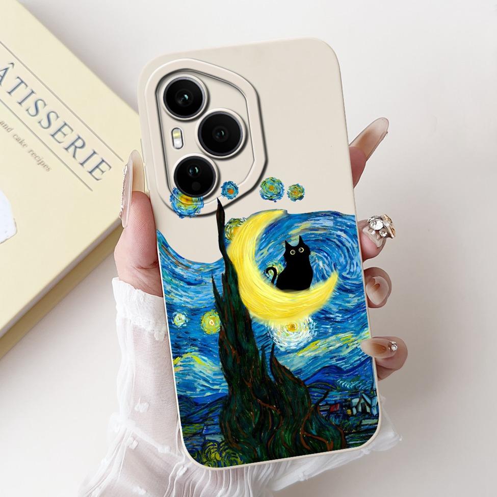 Global For Honor 400 Pro 5G Case DNP-NX9 Cute Cat Panda Fashion Flowers Love Back Cover For Honor 400 Pro 5G Phone Case Bumper