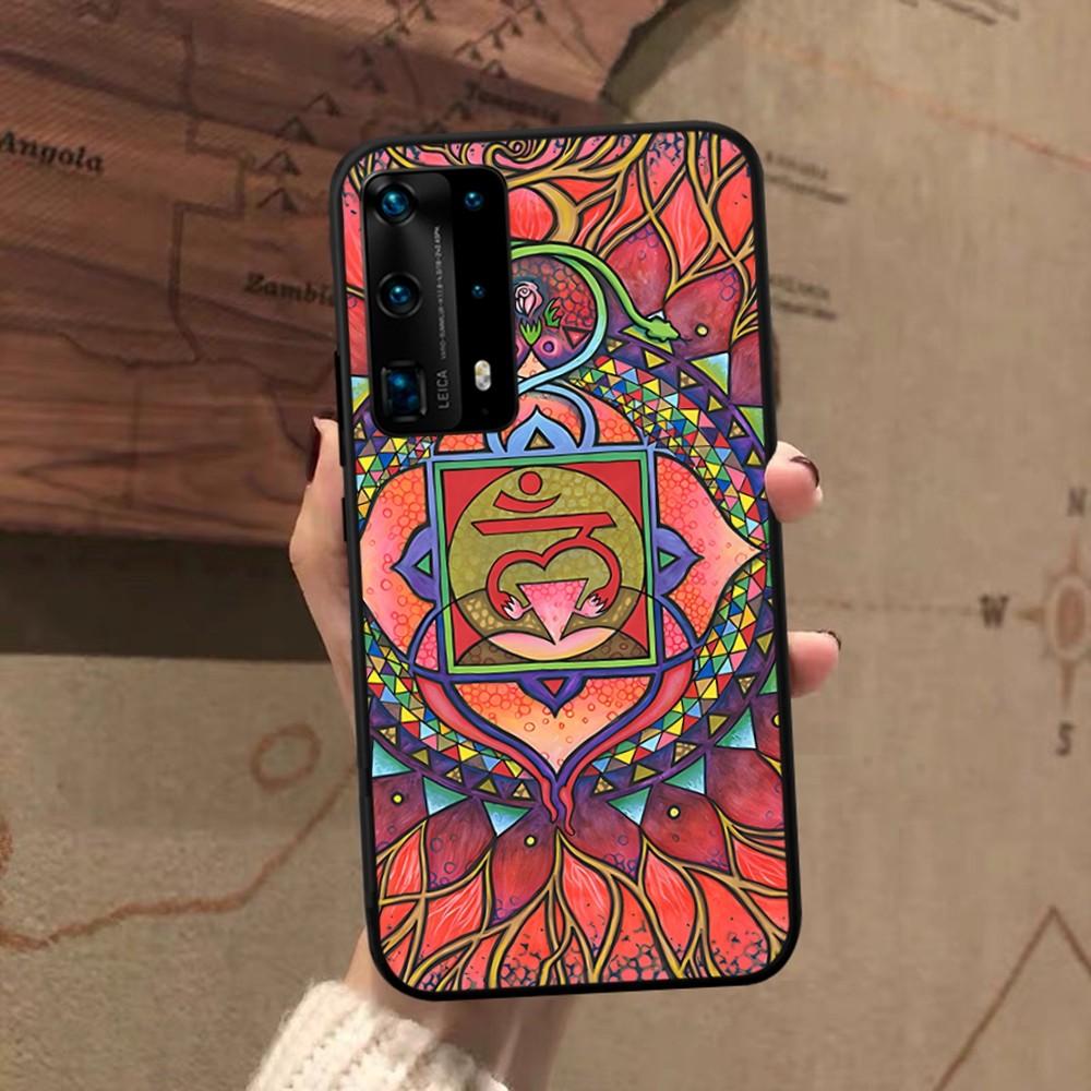 The Yoga Phone Case For Huawei P 8 9 10 20 30 40 50 Pro Lite Psmart Honor 10 Lite 70 Mate 20lite