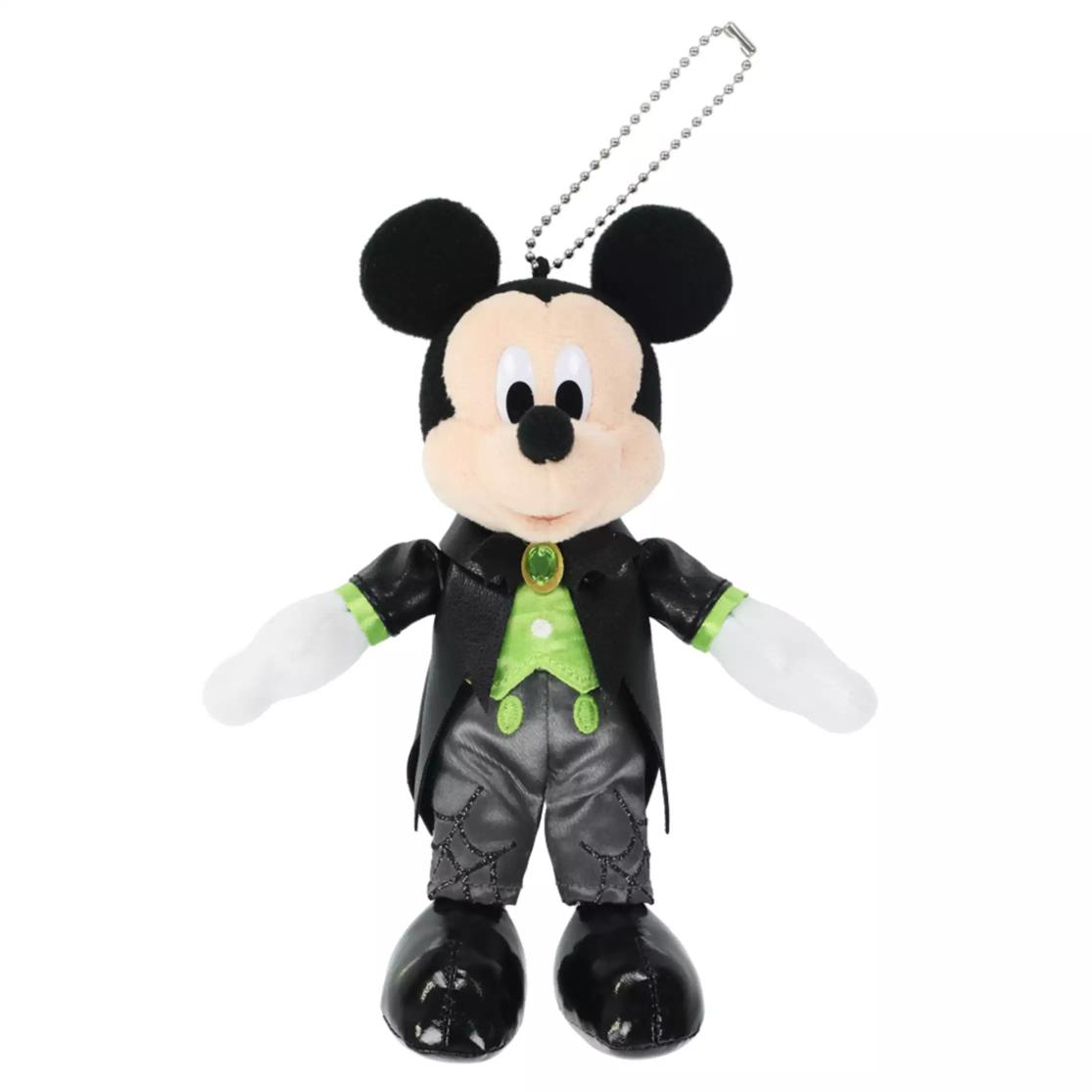 

Disney Mickey Plush Badge Black Disney Halloween Japan NEW Disney Store