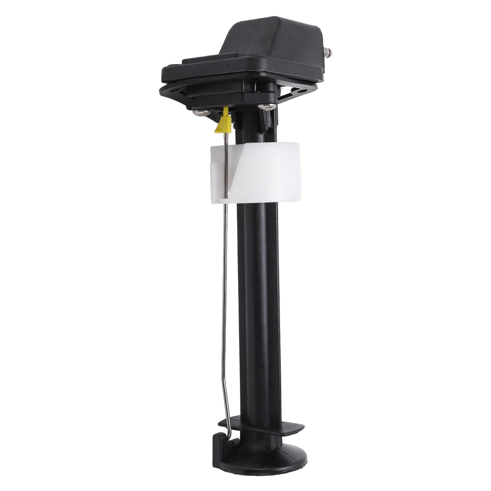 

External Fuel Tank Gauge Fuel Indicator Durable Plastic Easy Installation 12L 24L Fuel Gauge Meter for Yamaha