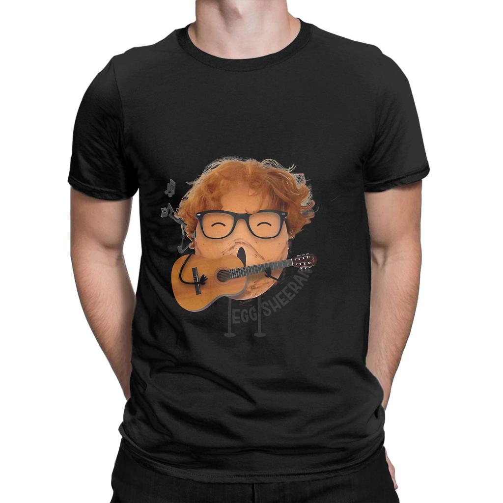 Egg Sheeran Funny Graphic 100 Cotton Tshirt Eed Sheeran Tops Tees For Unisex