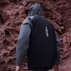 Li Ning CF Su Wan Long Jia Series Professional Anti-Rain Outdoor Windproof Rain Jacket With Hood Unisex Jacket Black AFDT825-1