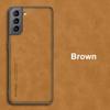 Luxury PU Leather Case For Samsung Galaxy S20 S21 FE S10 S22 Plus S22 Note 20 Ultra 10 Plus S10E Cover Coque Silicone Phone Case