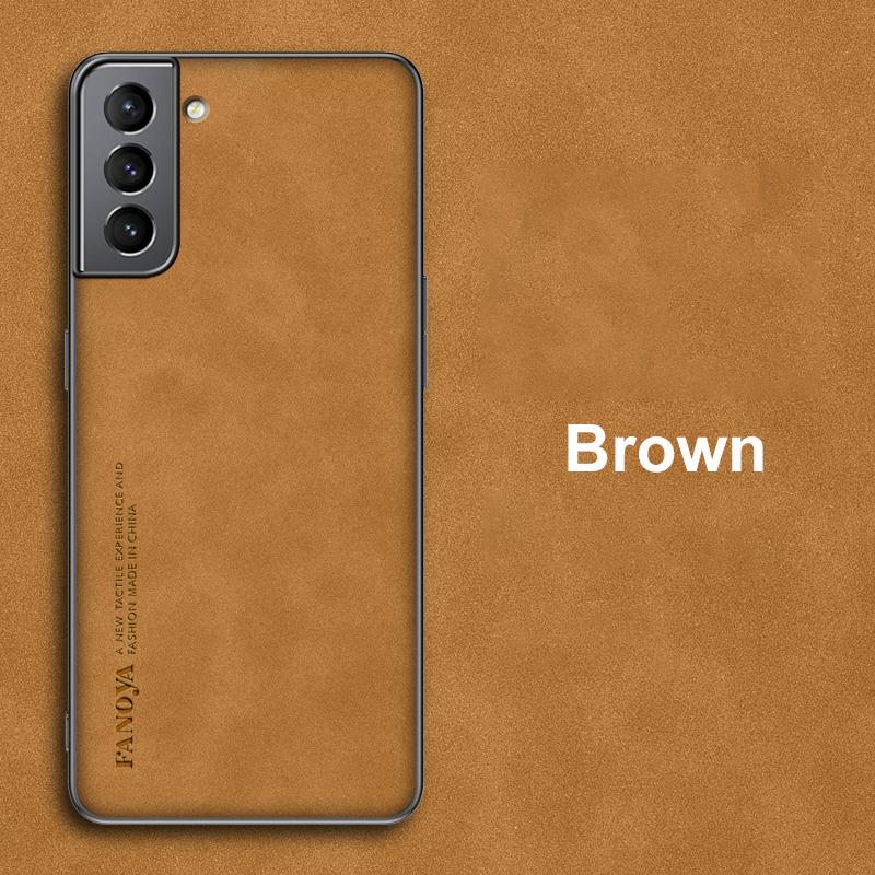 Luxury PU Leather Case For Samsung Galaxy S20 S21 FE S10 S22 Plus S22 Note 20 Ultra 10 Plus S10E Cover Coque Silicone Phone Case