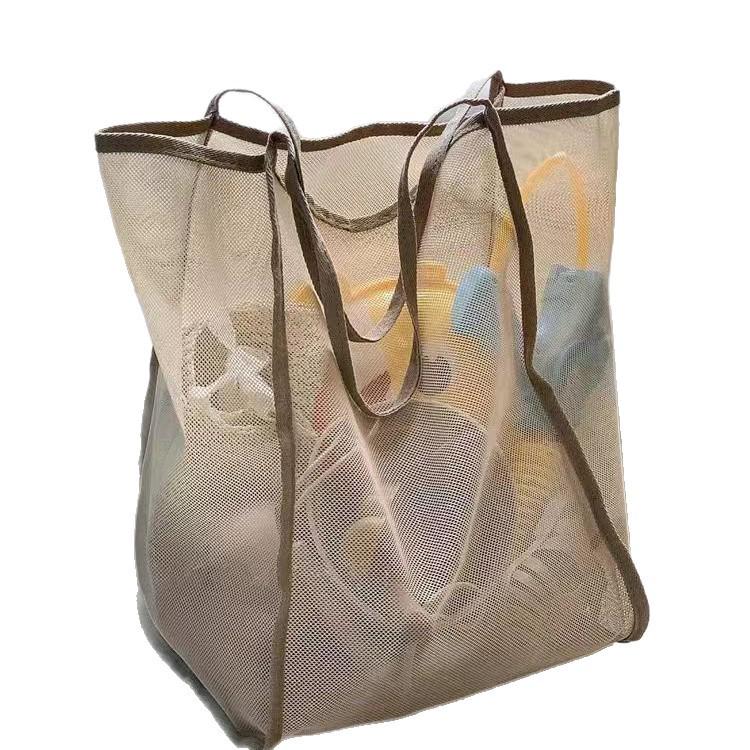 Sommer Vielseitige Schultertasche - Multifunktionale Strandtasche & Kinder Spielzeug Aufbewahrung