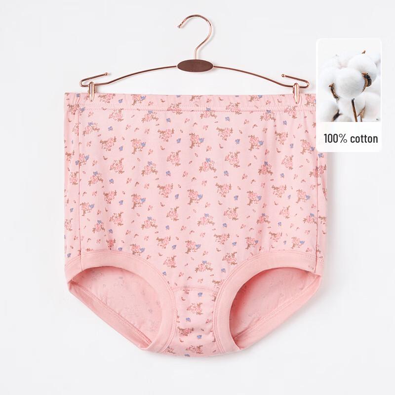 Women's Floral Cotton Antibacterial Briefs