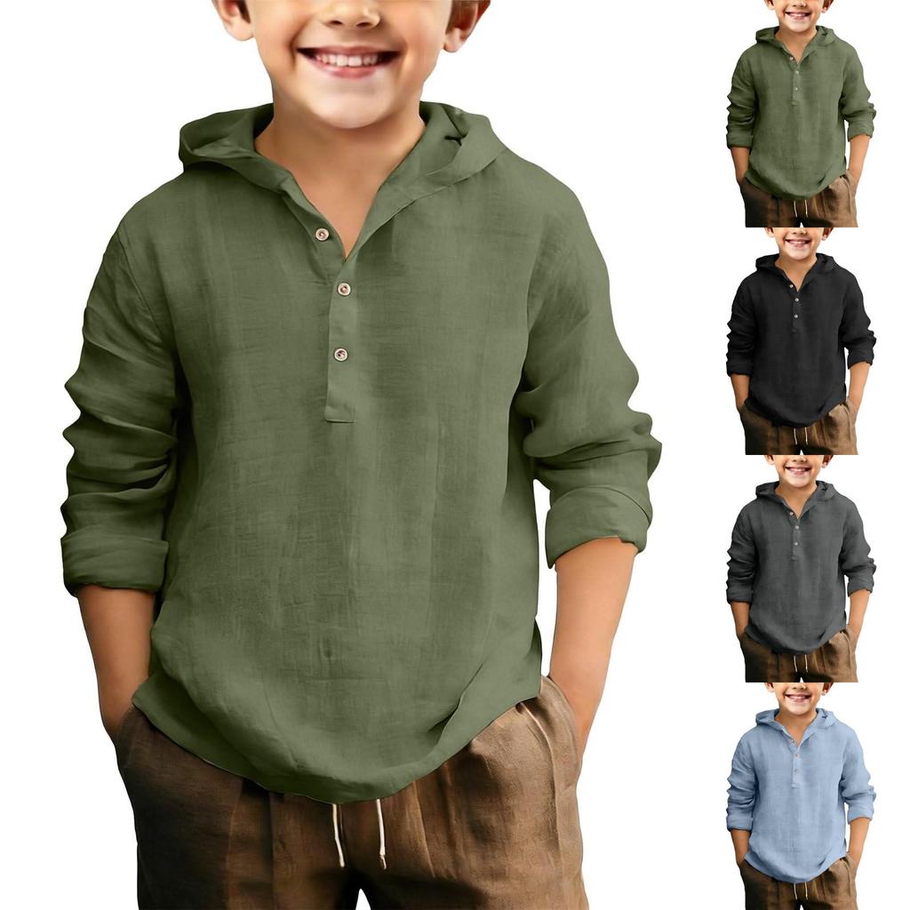 Children's Clothing Casual Loose Tops