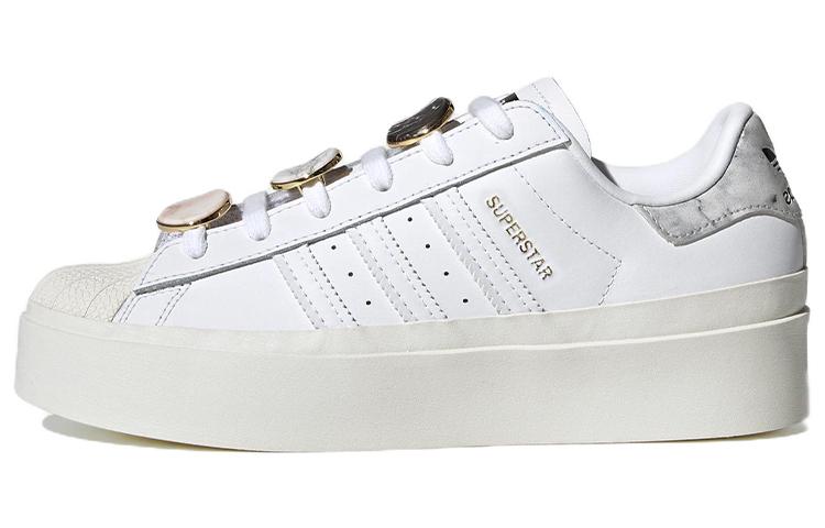 Adidas Wmns Superstar Bonega  White Gold Metallic  Women s GY1485 35⅔