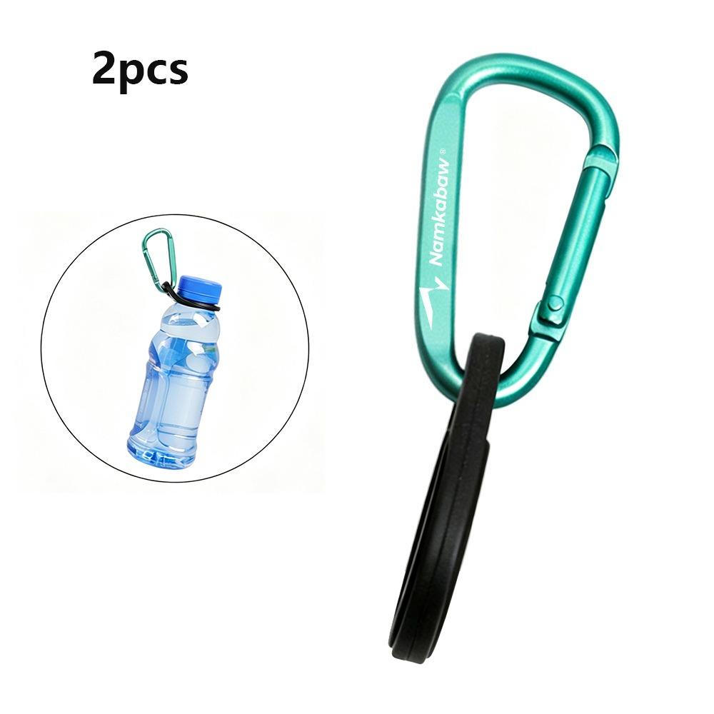 2pcs 10*3cm Silicone Sports Water Bottle Holder Outdoor Camping Water Bottle Hook for Electric Bike