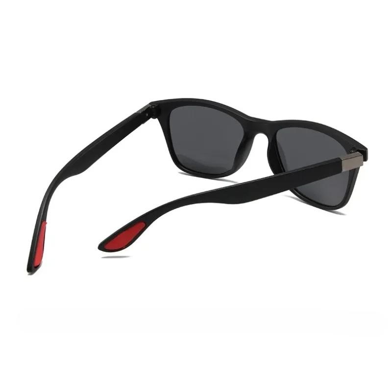 Classic Brand Sunglasses Men Women UV400 Square Frame Driving Fishing Sun Glasses Gafas De Sol Unisex Goggle