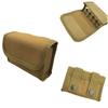 ProWildGear Outdoor MOLLE Waist Bag Ammo Pouch 10 Round Shotgun Shell Holder Pouch for 12G/20G (Sand)