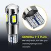 T10 501 W5w 3030 10smd billed feilfri Canbus side lyspærer hvit