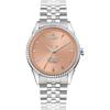VV240PHSL Peach Dial Ladies Watch