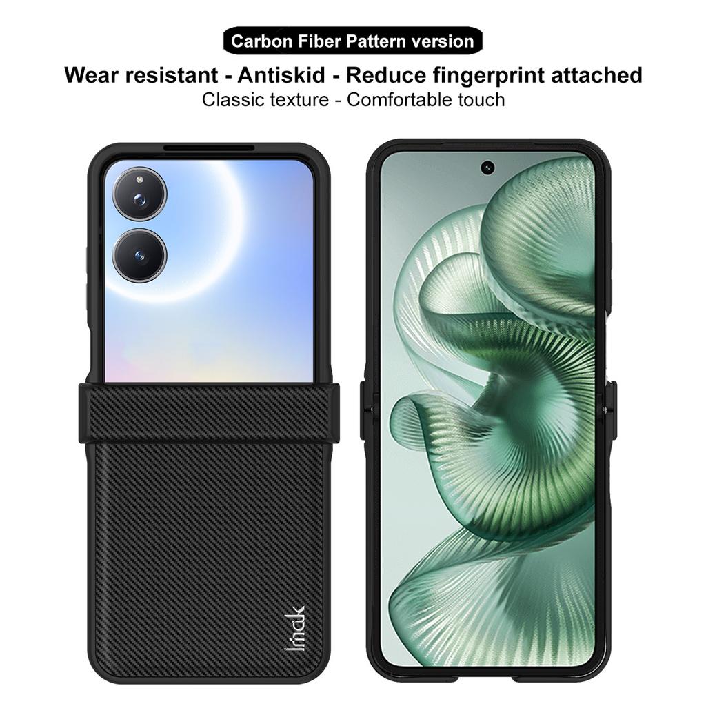 For Xiaomi MI MIX Flip2 5G Phone Case IMAK Ruiyi Series Fabric Case