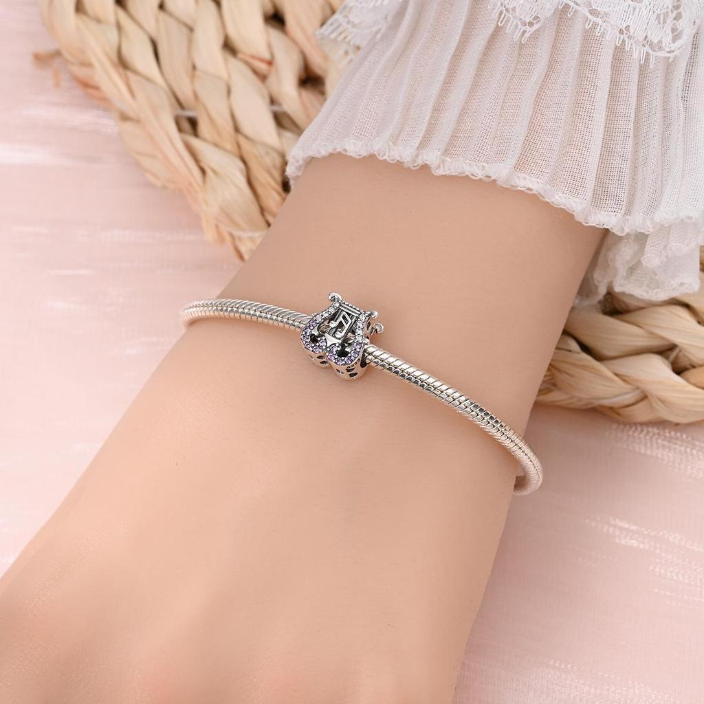 S925 Sterling Silver DIY Bracelet Charms - Trendy and Classic, Independent Design, Pandora Style