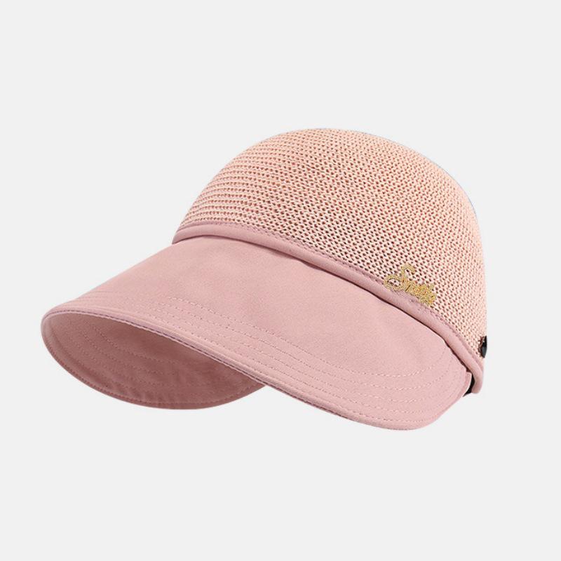 Fashionable Women's Summer Baseball Cap: Face-Slimming, Versatile, Sun-Protective, Breathable, Casual Outdoor Hat