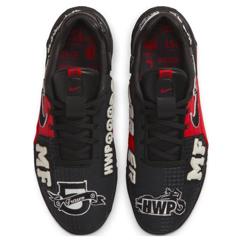 Nike Metcon 8 Mf Mat Fraser Czarne Czerwone Sneakersy DO9387-001