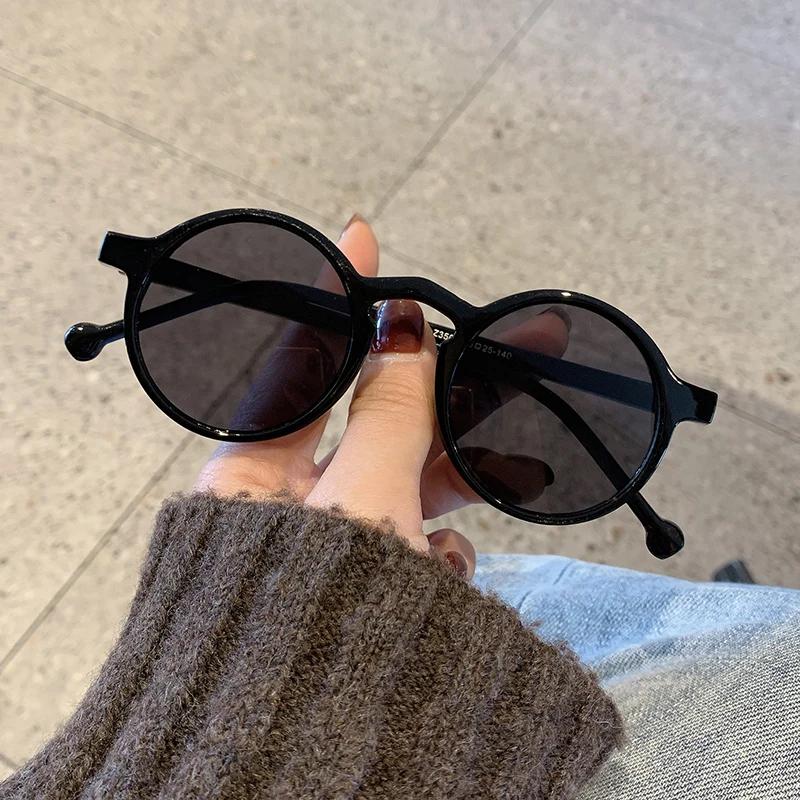 

Round Oversized Sunglasses Women High Quality Eyeglasses For Women/Men Vintage Glasses Women