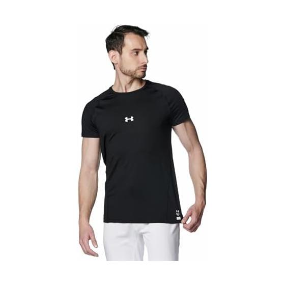 Under Armor Training Baselayer UA Heat Gear Comfort Fitted Short Sleeve Crew Neck Shirt Men s