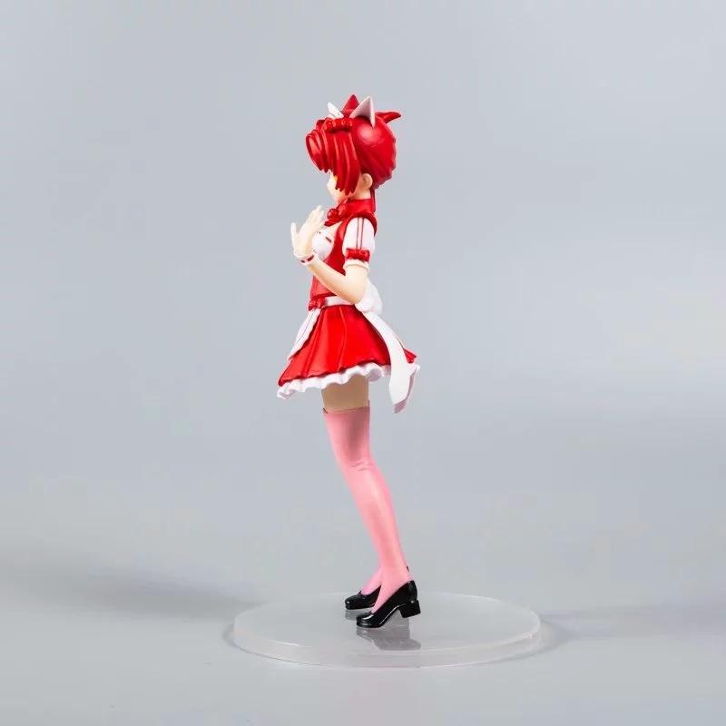 Honkai Impact 3 Himeko Standing maid Ver. PVC Action Model doll Toys 21CM