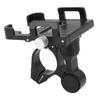 Sykkeltelefonholder Aluminiumslegering Roterende Motorsykkeltelefonholder for Sykkel Motorsykkel