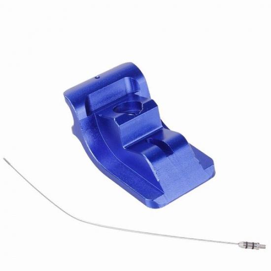 Blue Oil Filler Cap+ Radiator Cap+ Oil Dipstick For Honda Acura K20 K Series