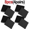 2/20Pcs Wear-Resistant Non-Slip Shoes Mat Self-Adhesive Sticker Forefoot High Heels High Heel Sole Protector Rubber Pads Cushion