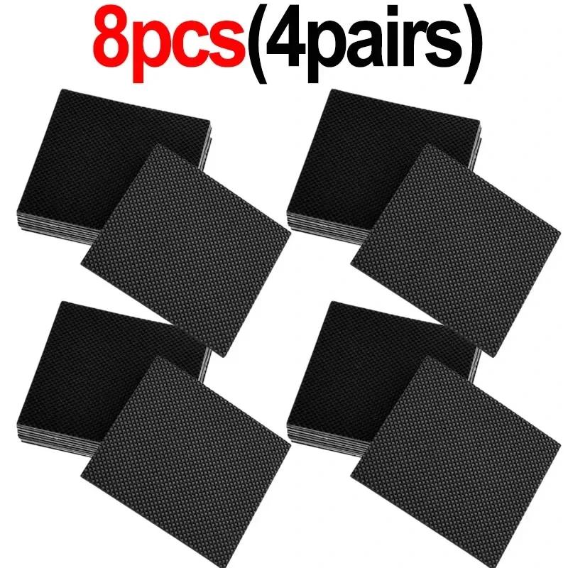 2/20Pcs Wear-Resistant Non-Slip Shoes Mat Self-Adhesive Sticker Forefoot High Heels High Heel Sole Protector Rubber Pads Cushion