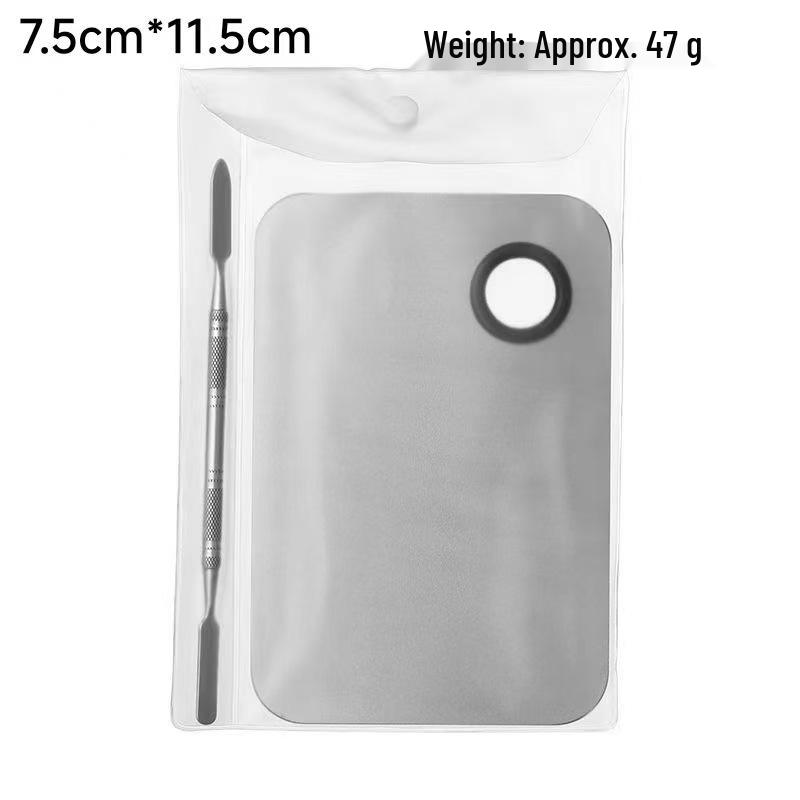 

Набор палеток для макияжа из нержавеющей стали: В комплект входят цветные карандаши, жидкая основа, губная помада, инструменты для нанесения лака на ногти.