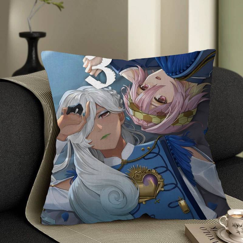 

Visual Prison Personalized Picture Text Home Decorative Pillows Household Gifts 45x45cm 12x12Inch