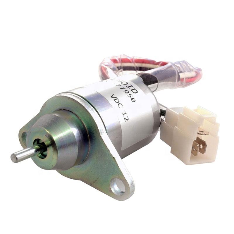 119653-77950 Stop Solenoid Valve 12V for Yanmar Engine 1503ES-12S5SUC5S 119285-77950 SA-4562T SA-5213